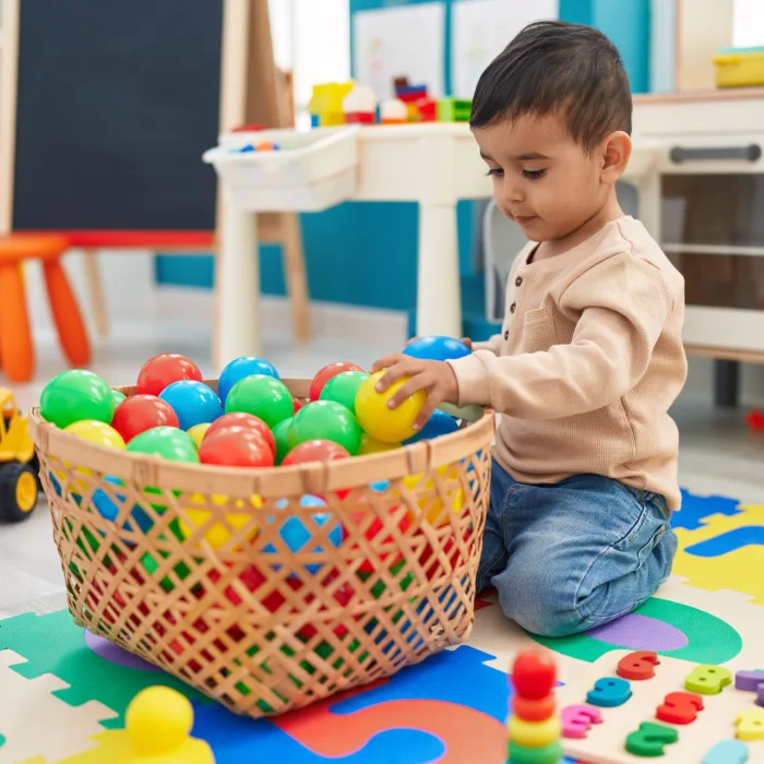 Children learning at Hexabee Kids