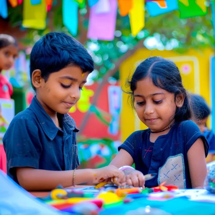 Hexabee Kids learning environment