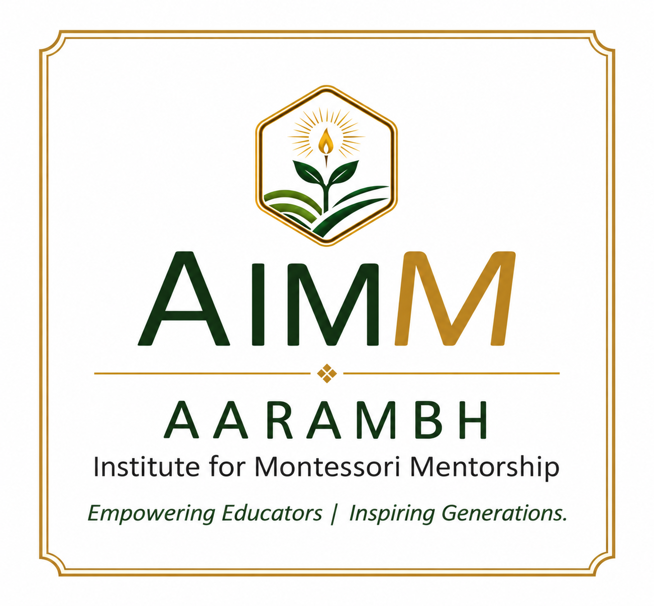 Aarambh Institute for Montessori Mentorship