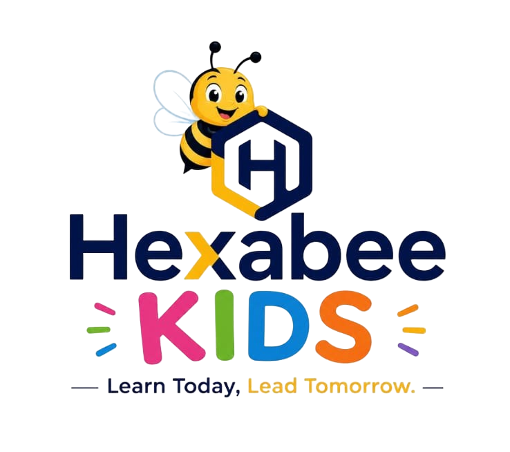 Hexabee Kids Logo